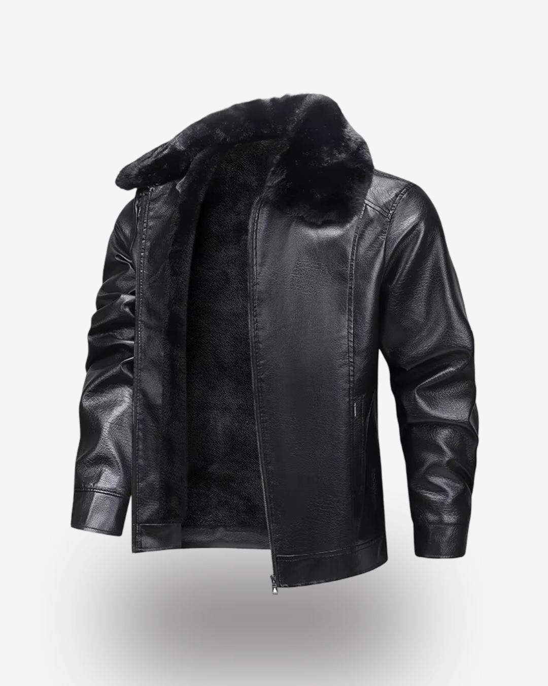 Men's Leather Jacket - Stockholm