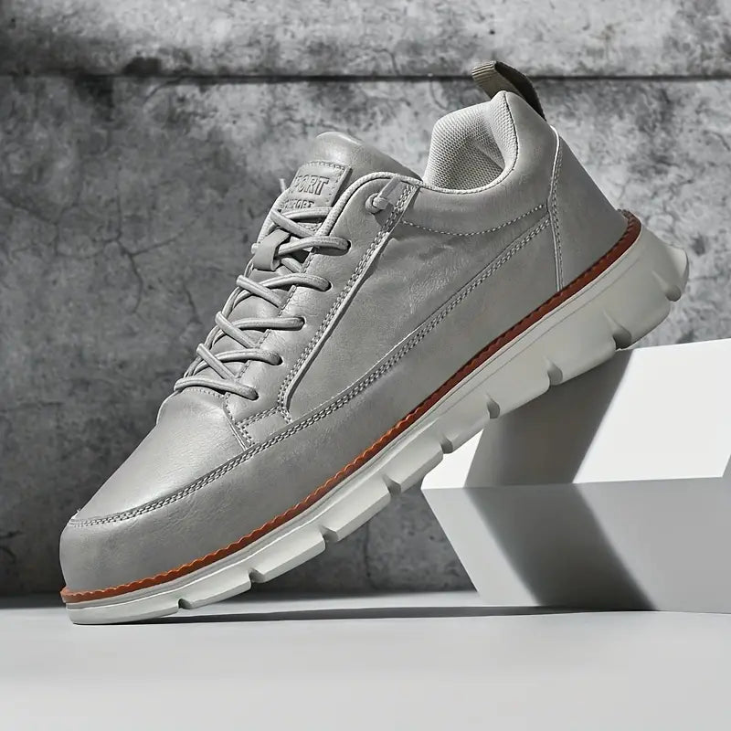 Torricelli Faux Leather Sneakers