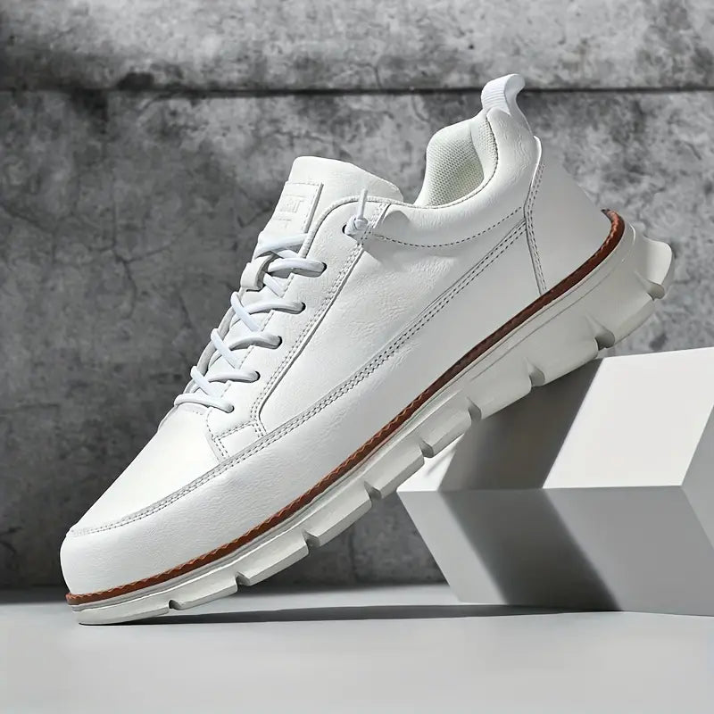Torricelli Faux Leather Sneakers