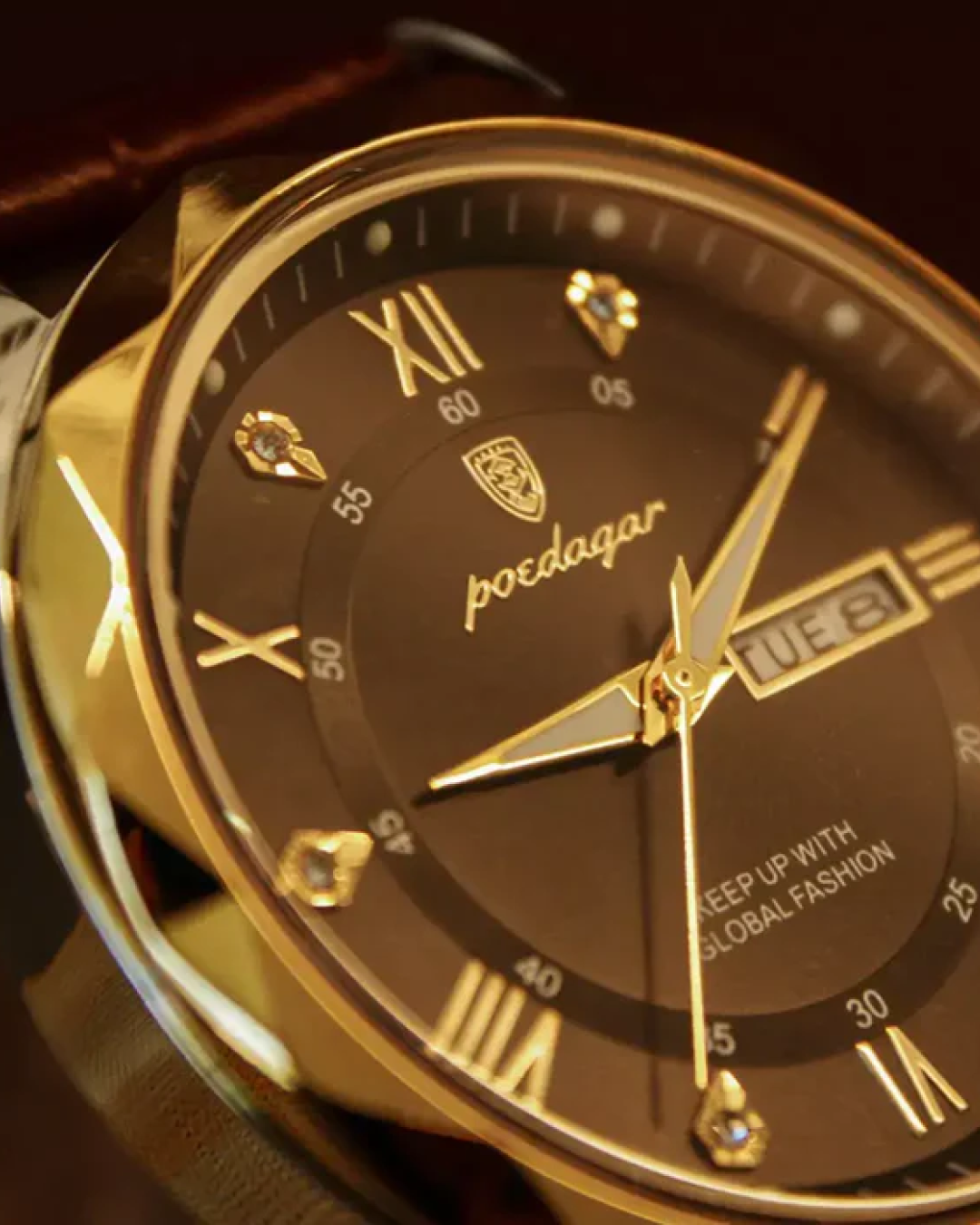 Leather Belt Watch - Majestic