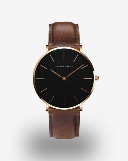 Leather Watch - Verona