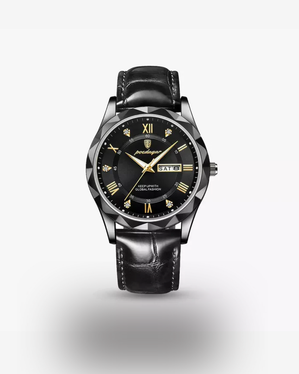 Leather Belt Watch - Majestic