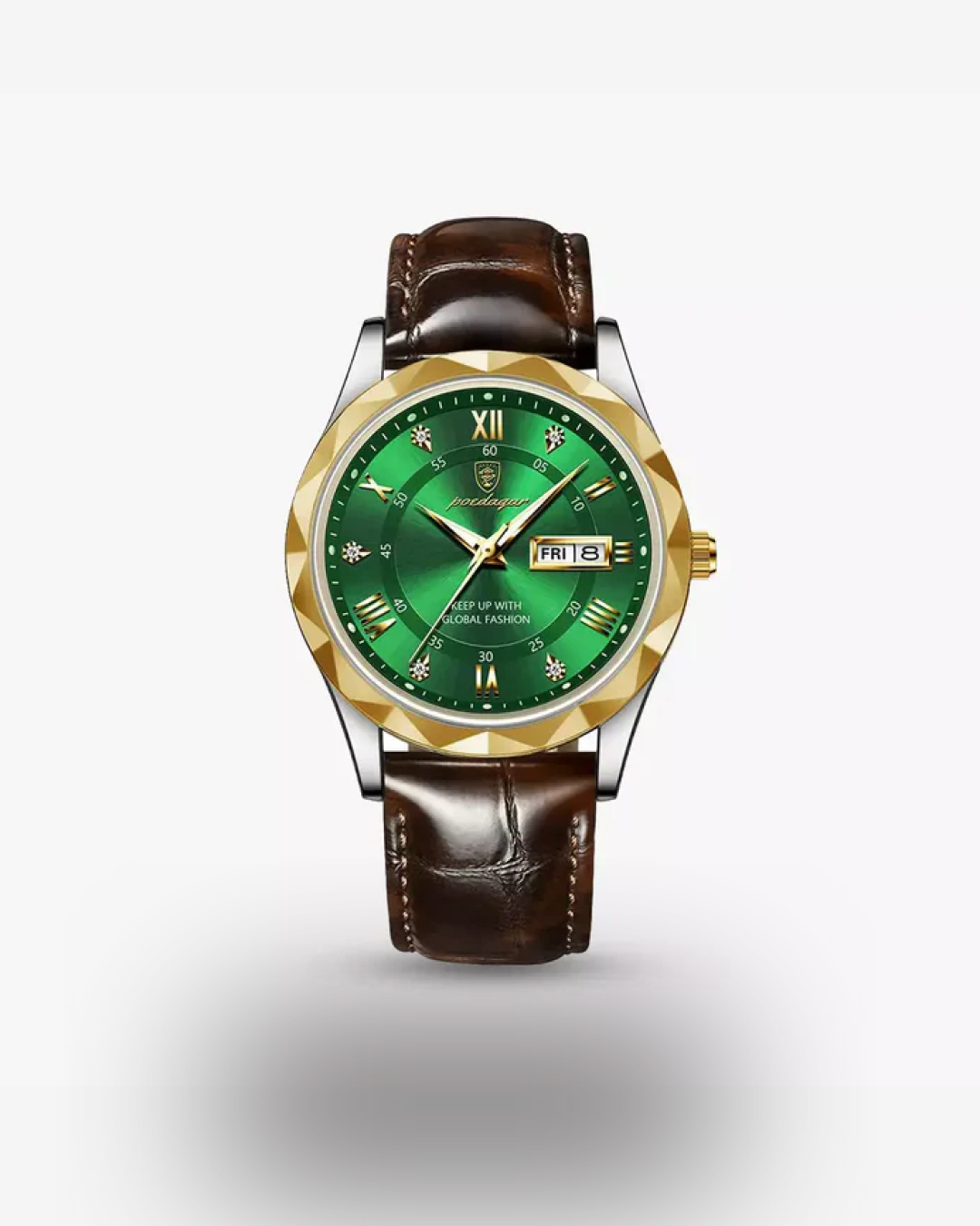 Leather Belt Watch - Majestic