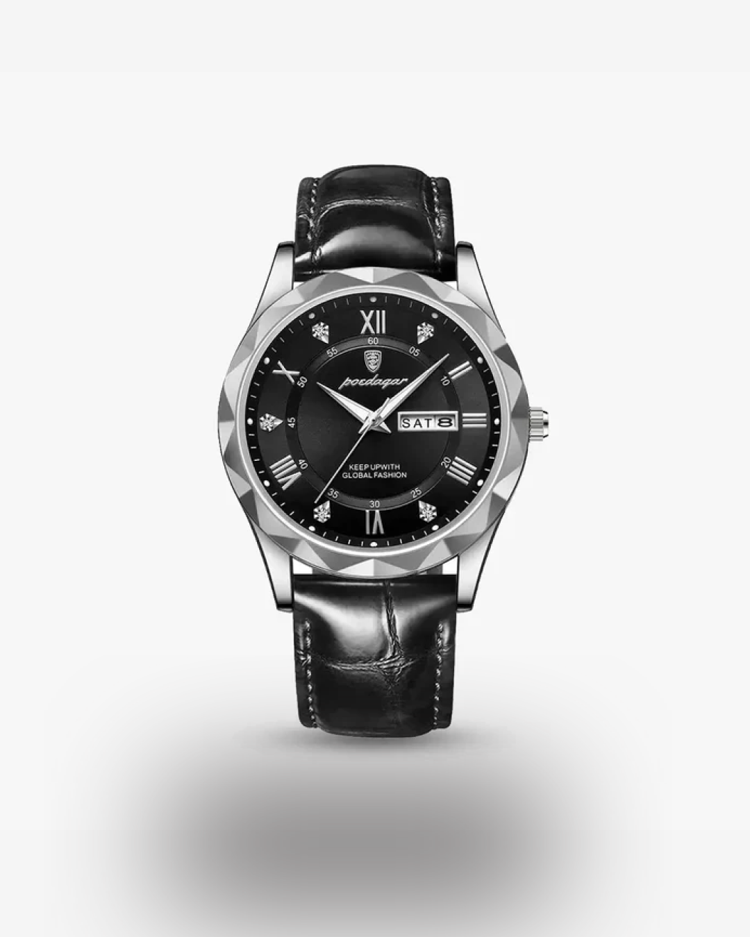 Leather Belt Watch - Majestic