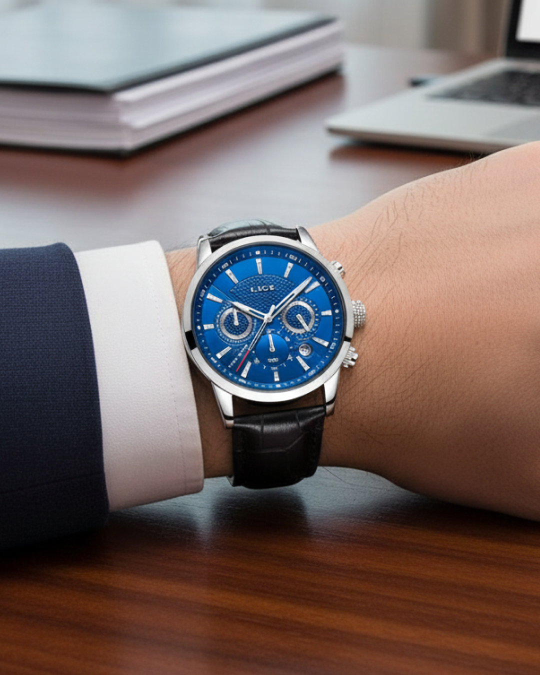 Leather Watch - Malgomaj