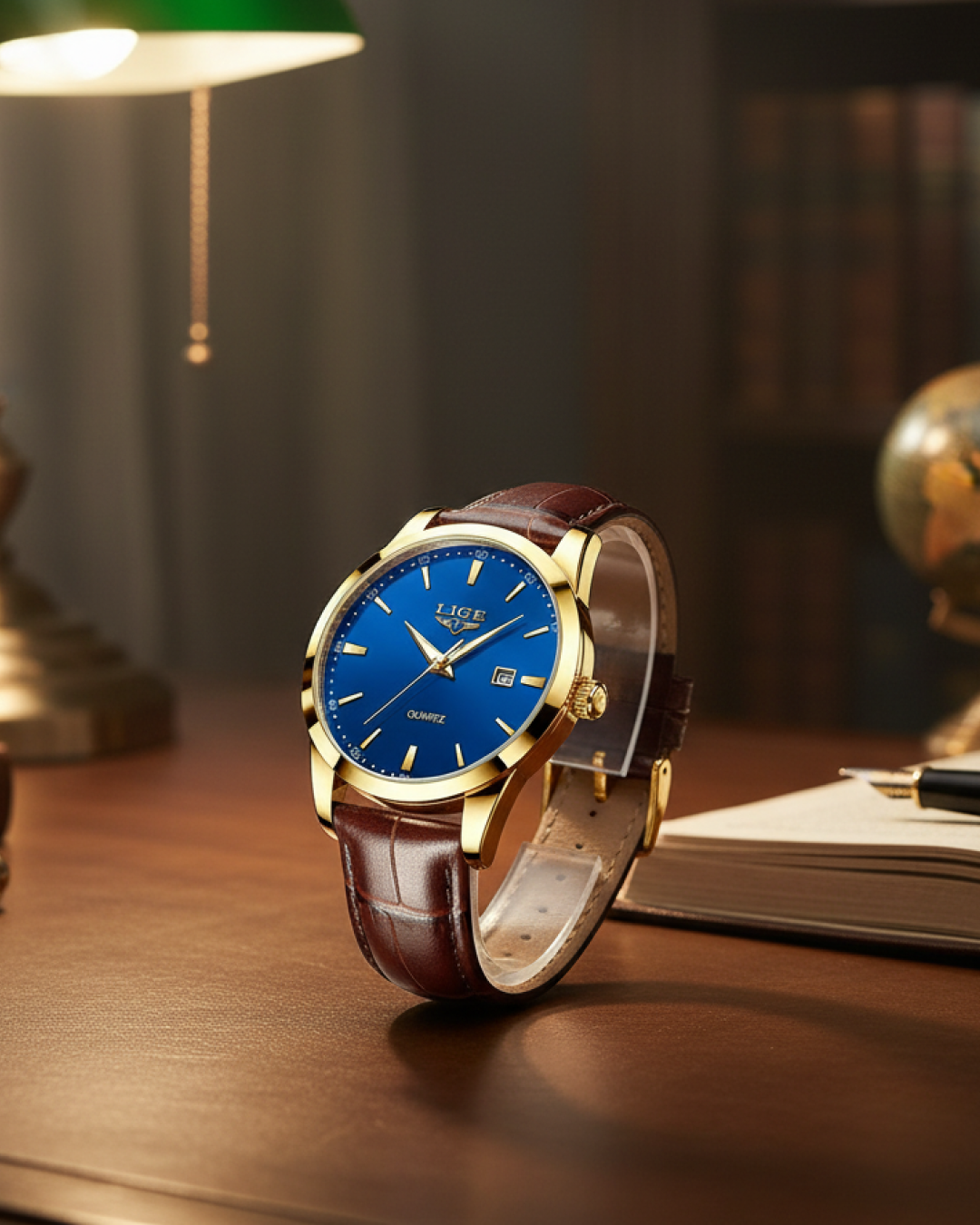 Leather Watch - Lokan