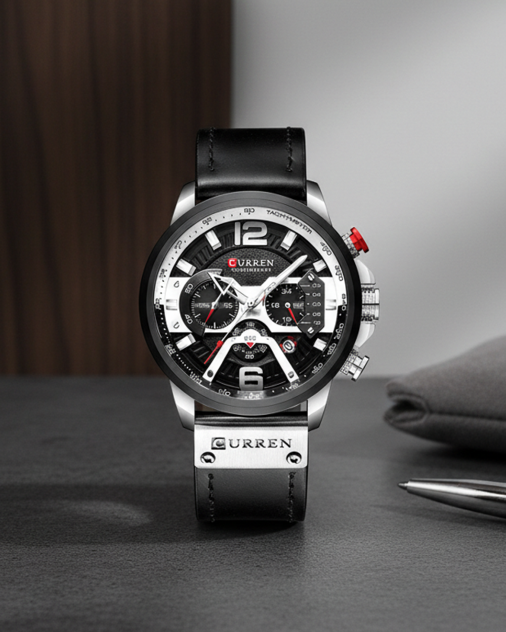 Leather Watch - Belchamp