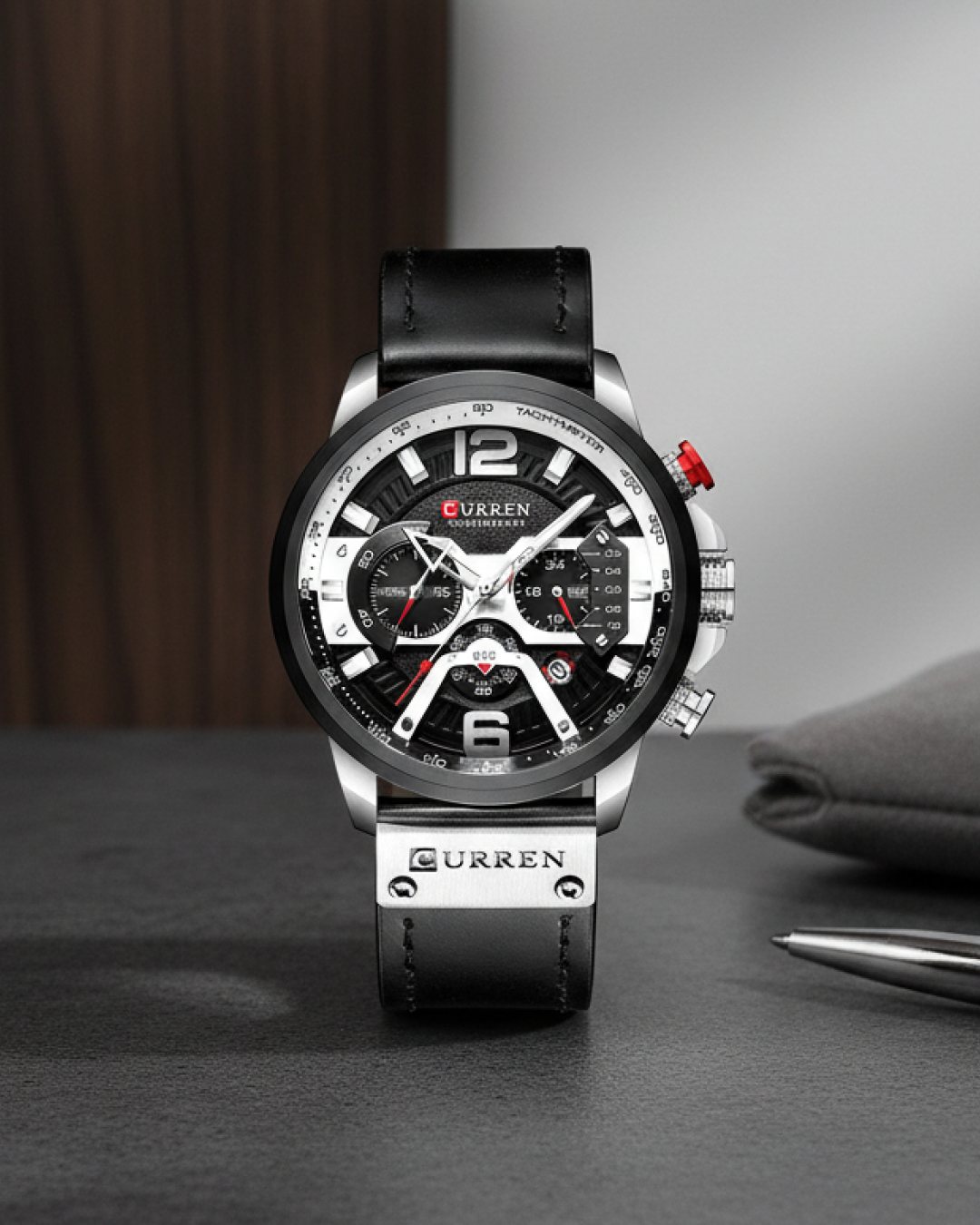 Leather Watch - Belchamp