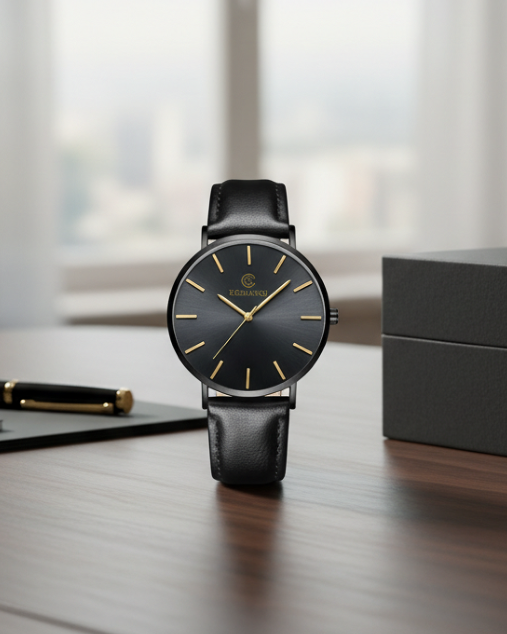 Leather Watch - Kion