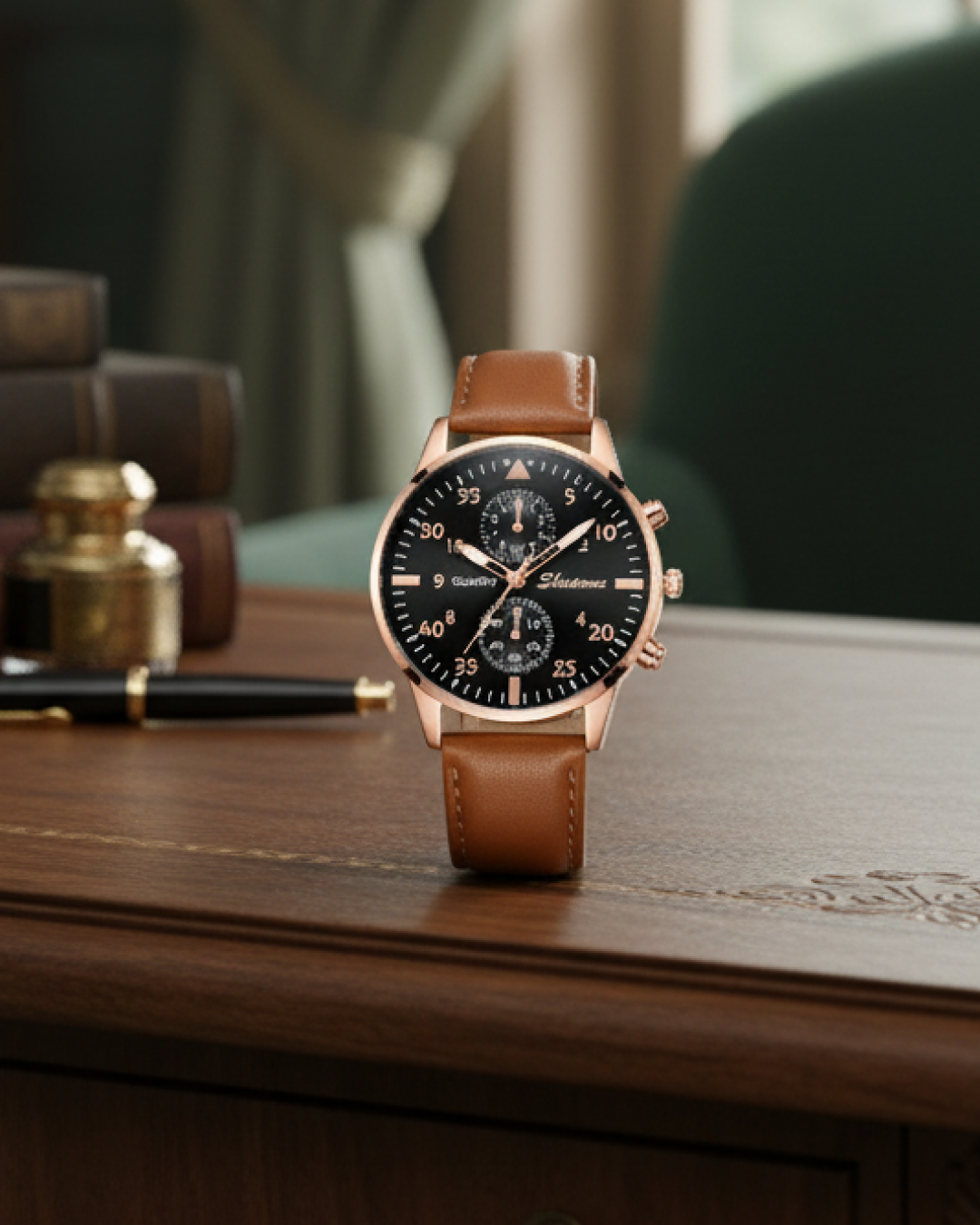 Leather Watch - Storta
