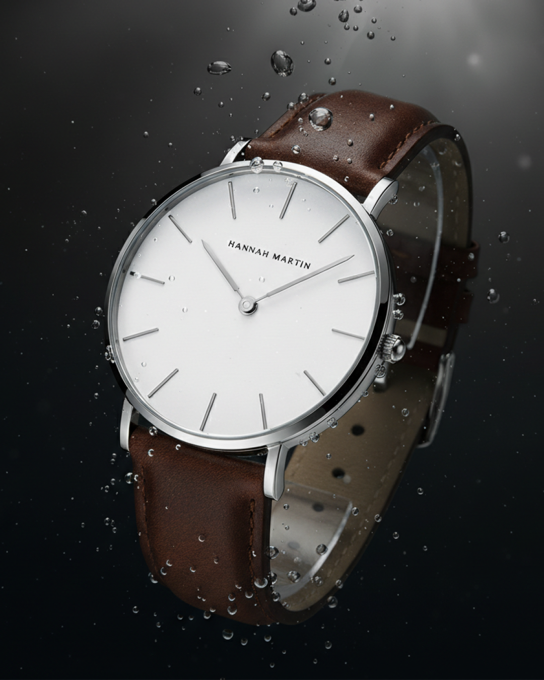 Leather Watch - Vendal