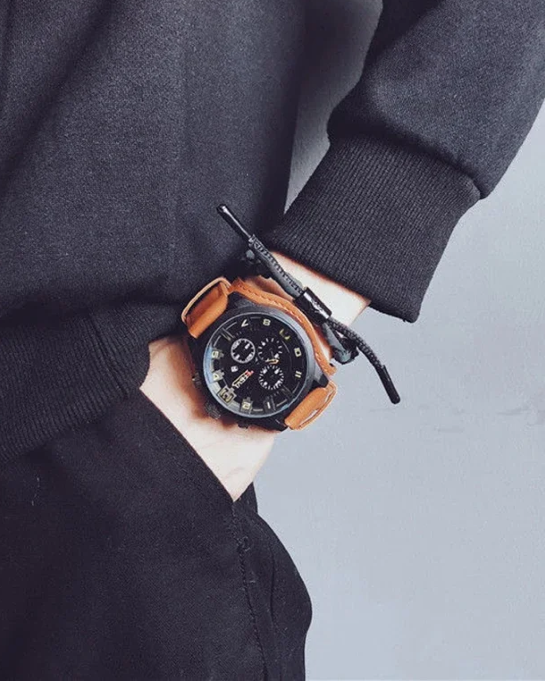 Leather Watch - Napole