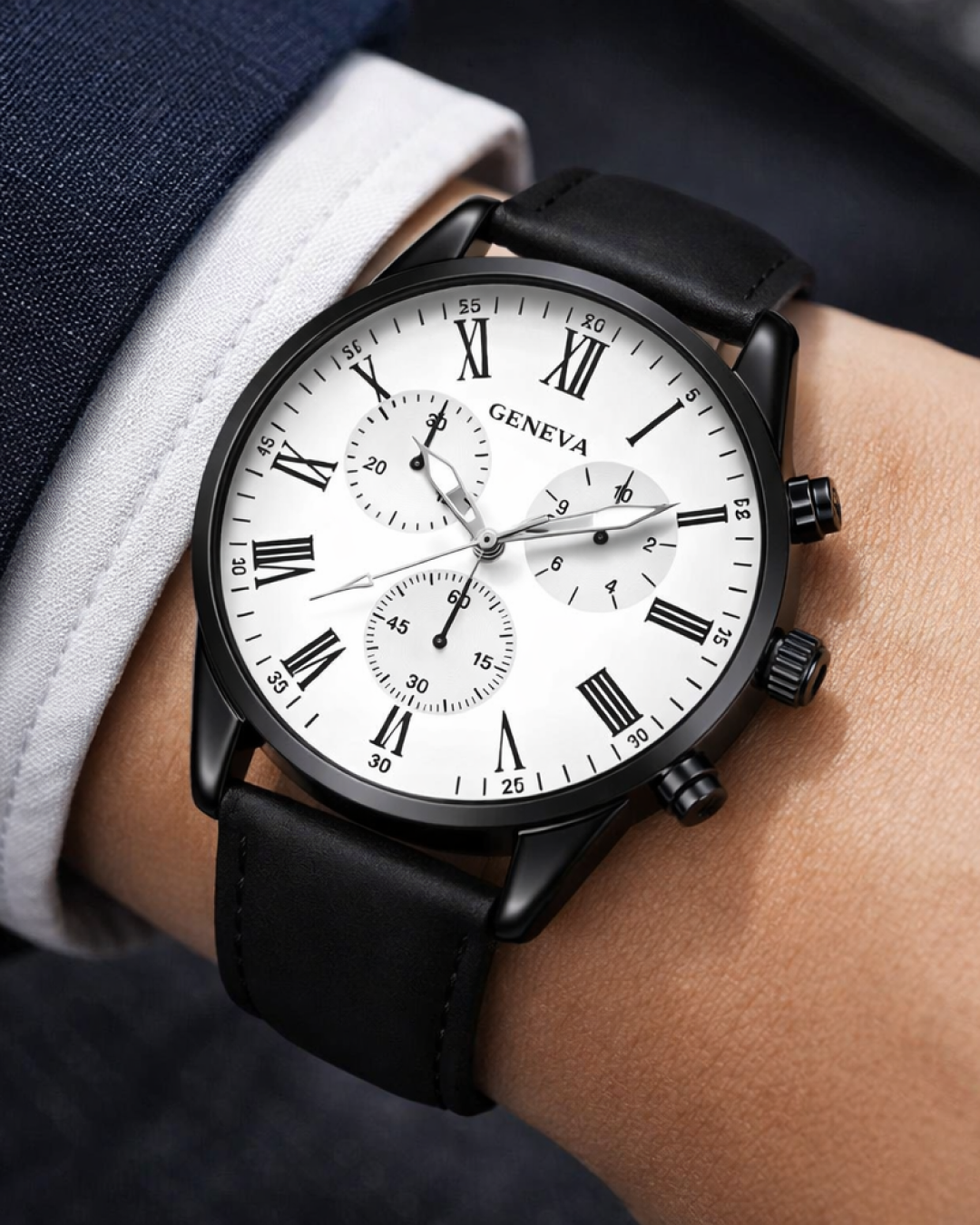 Leather Watch - Cenedola