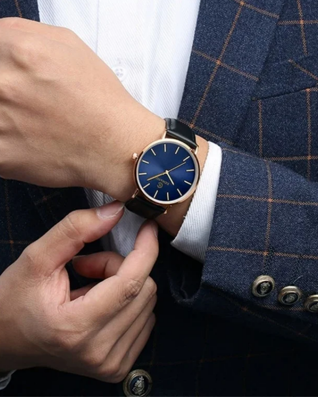 Leather Watch - Amugen