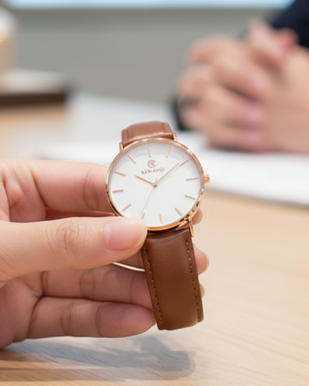 Leather Watch - Kion