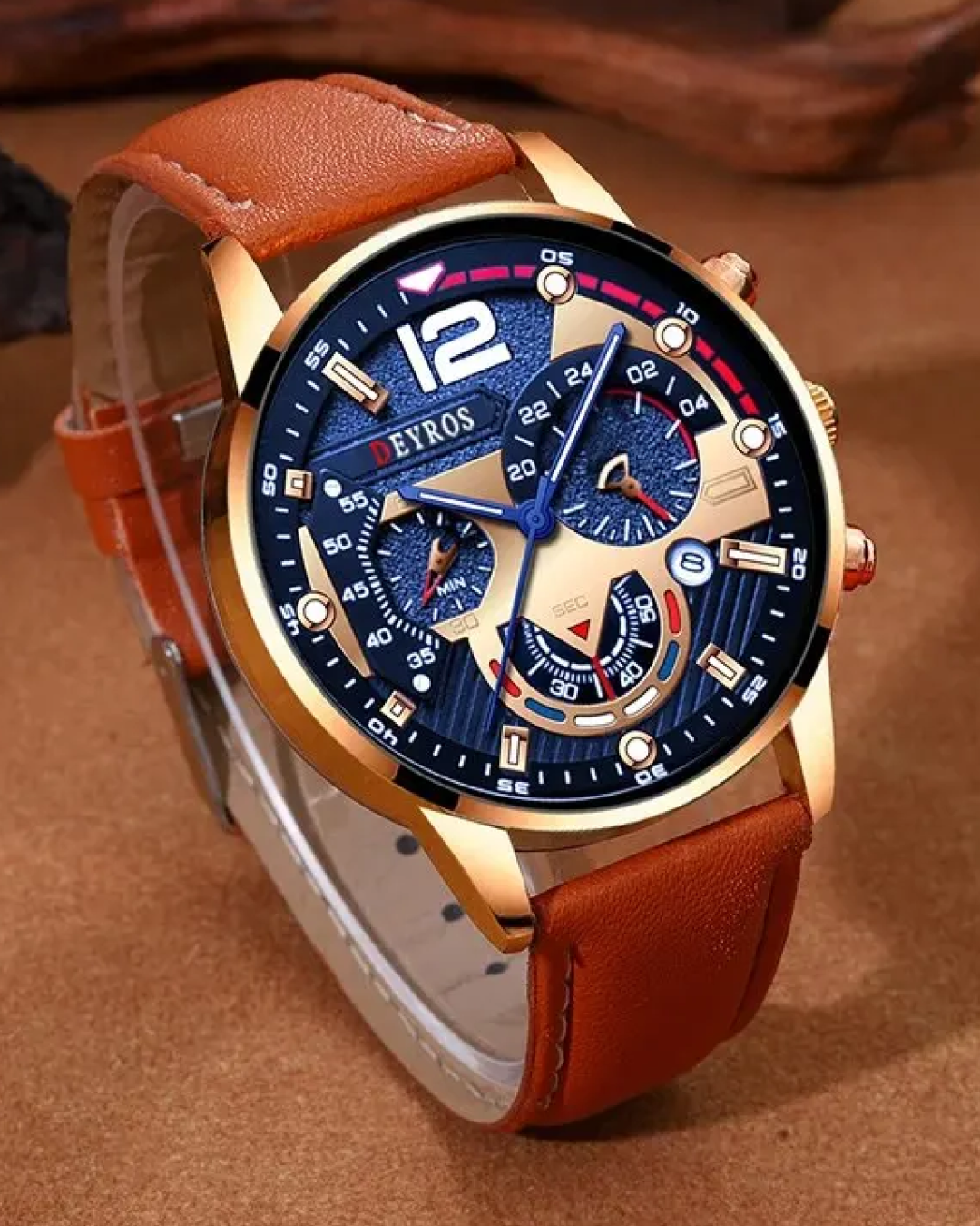 Leather Watch - Limni