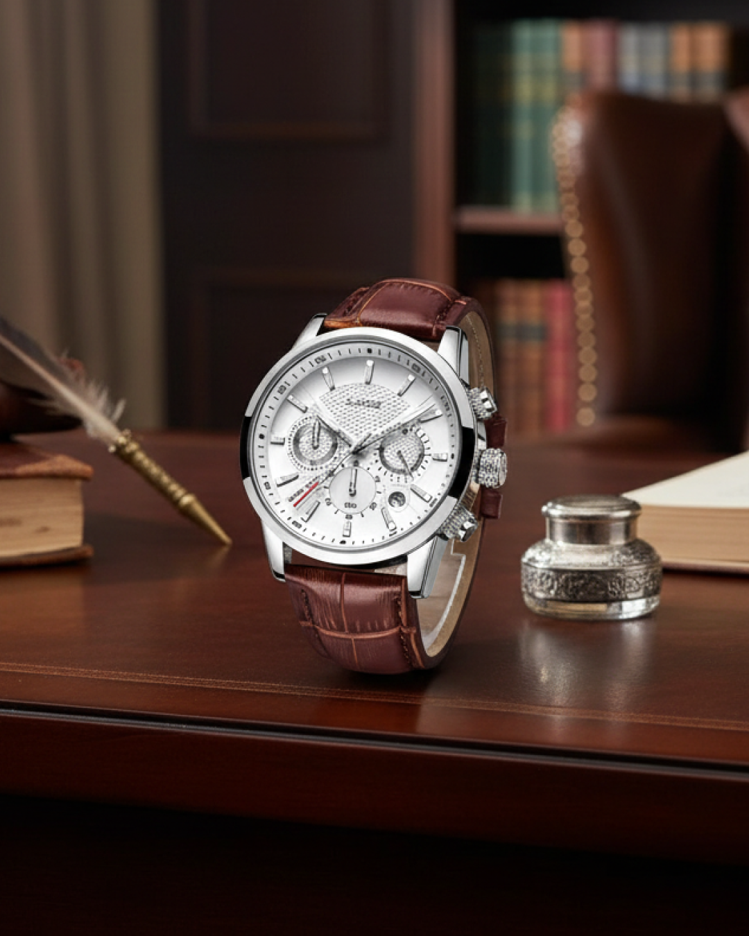 Leather Watch - Malgomaj