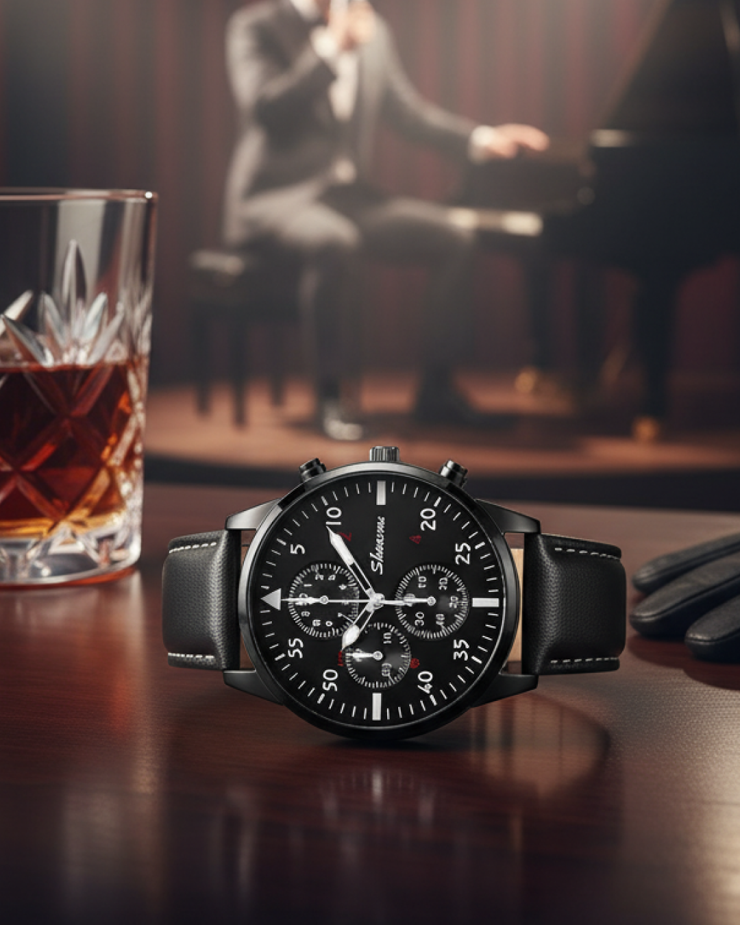Leather Watch - Storta