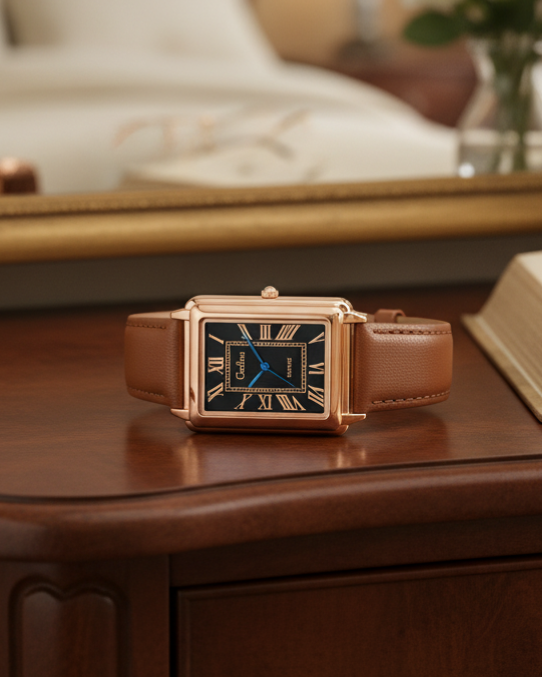 Leather Watch - Ockedon
