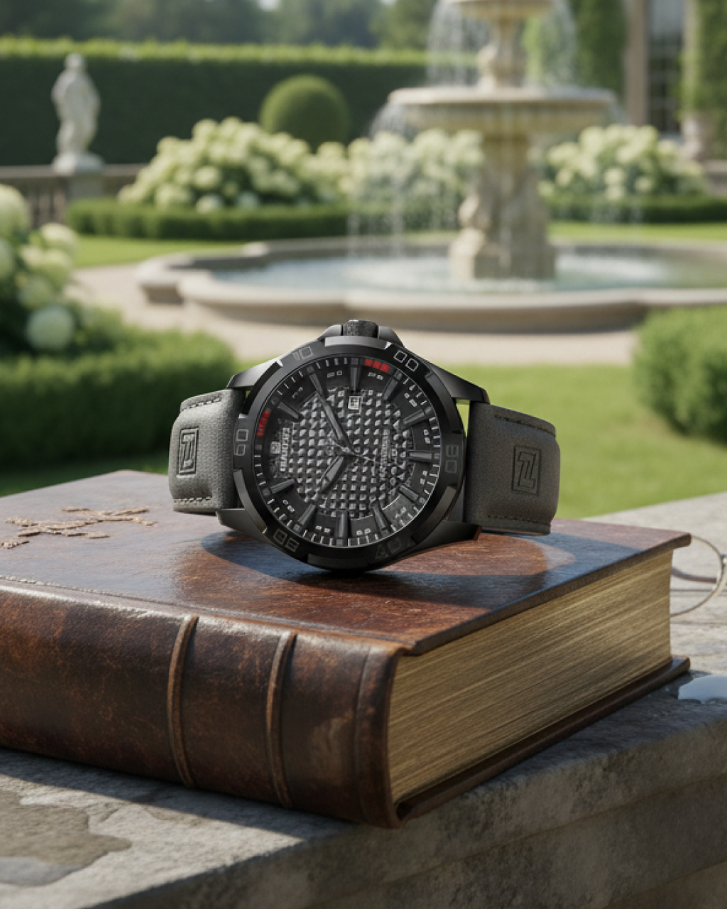 Leather Watch - Achenss