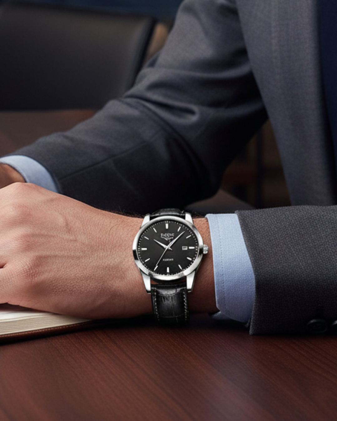 Leather Watch - Lokan
