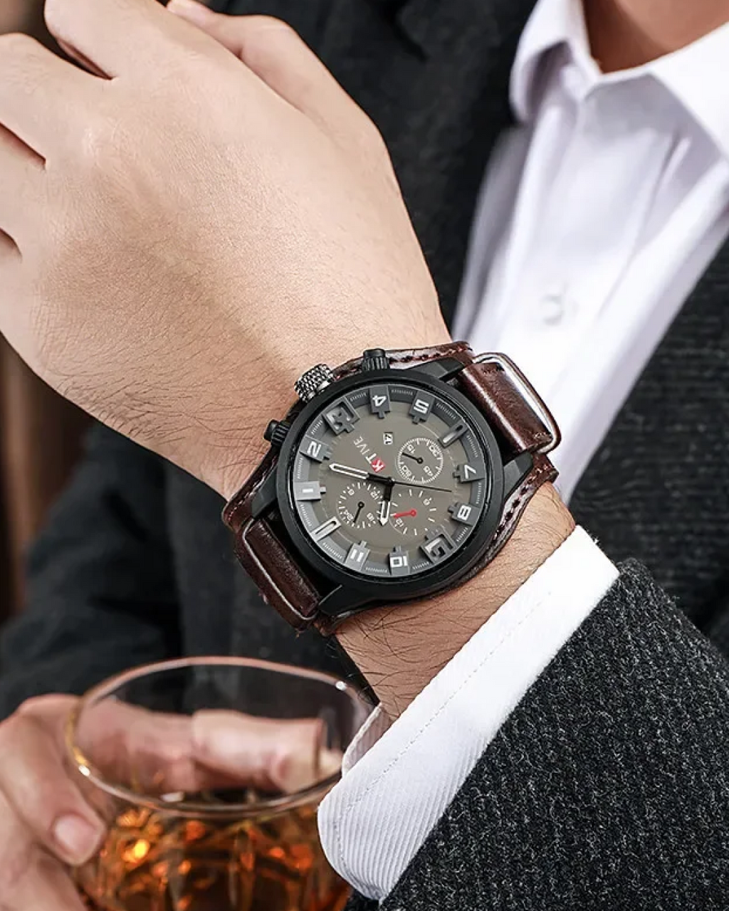 Leather Watch - Napole