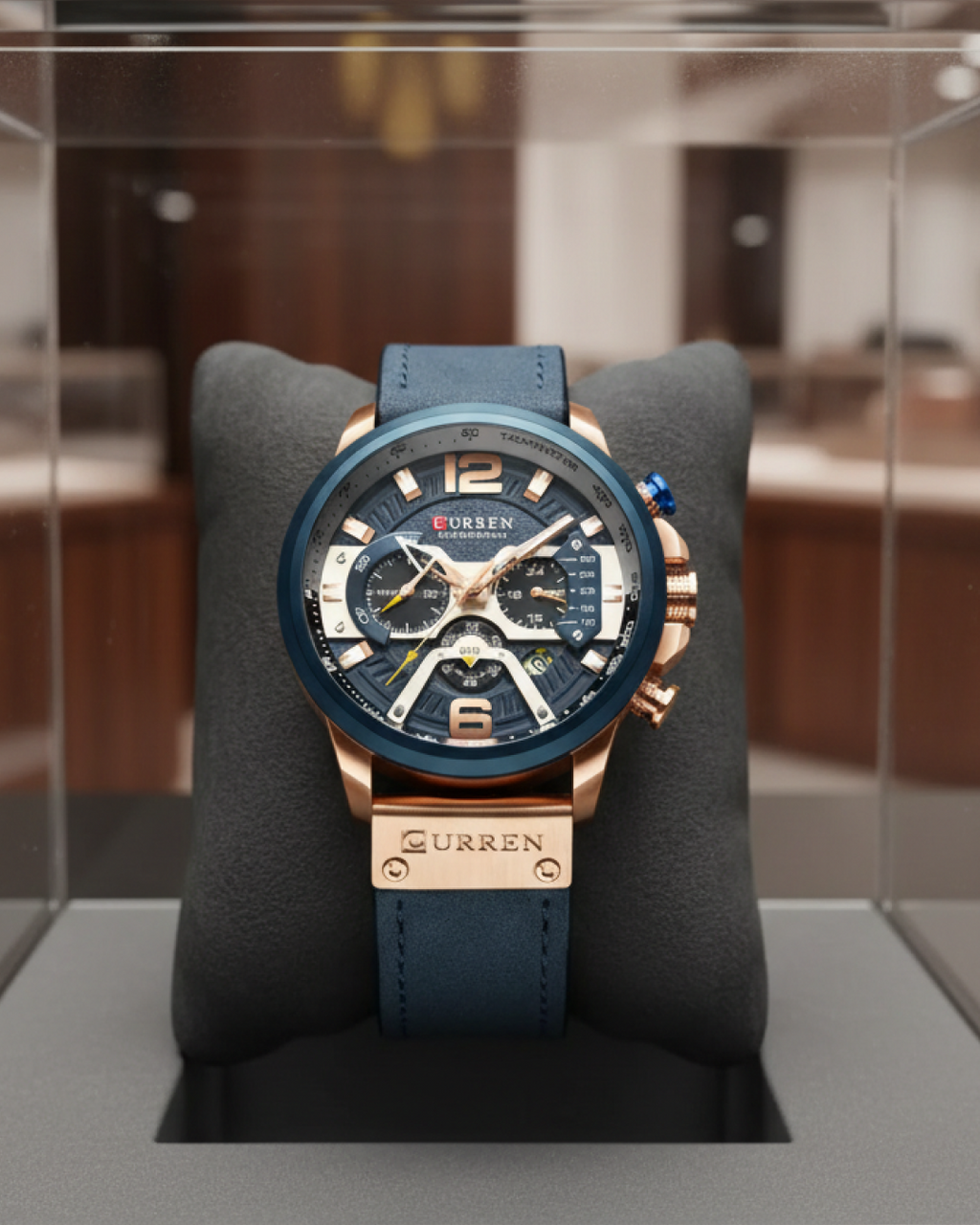 Leather Watch - Belchamp