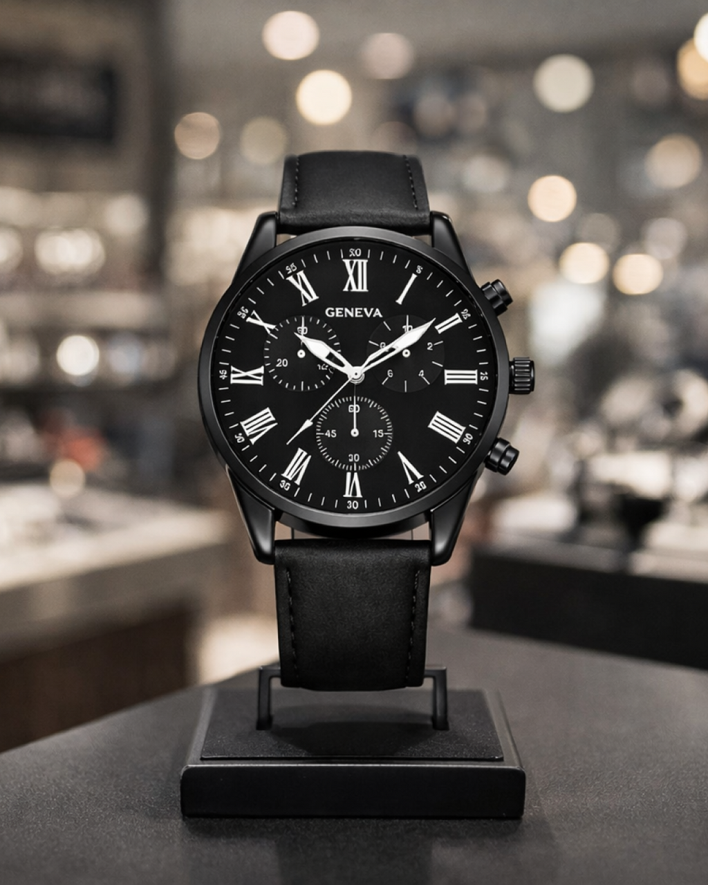 Leather Watch - Cenedola