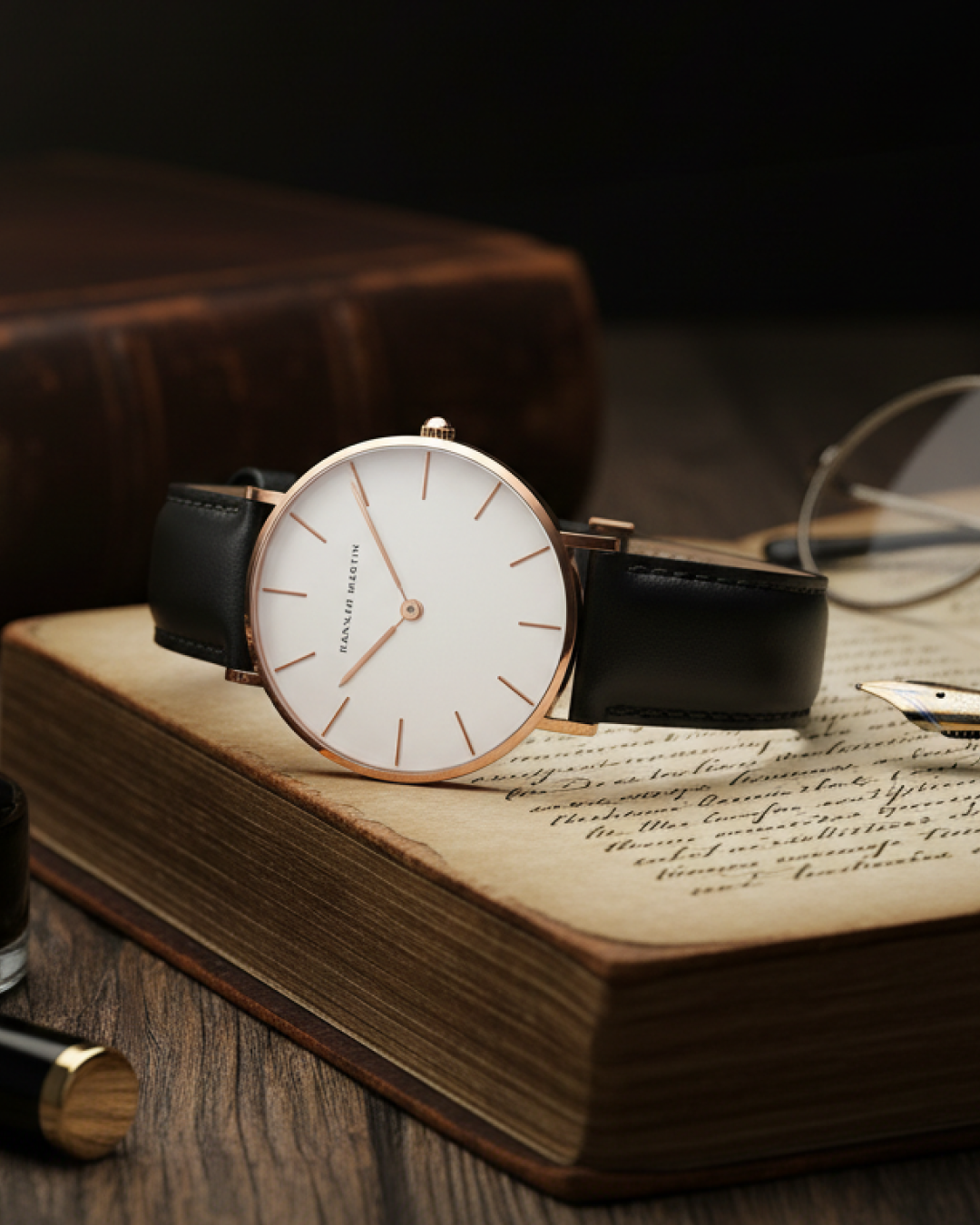 Leather Watch - Vendal