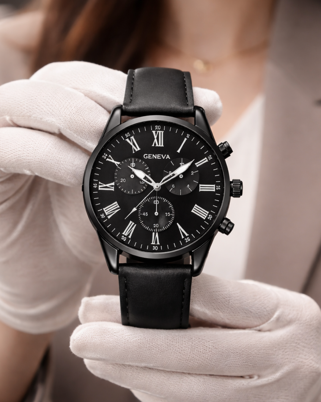 Leather Watch - Cenedola