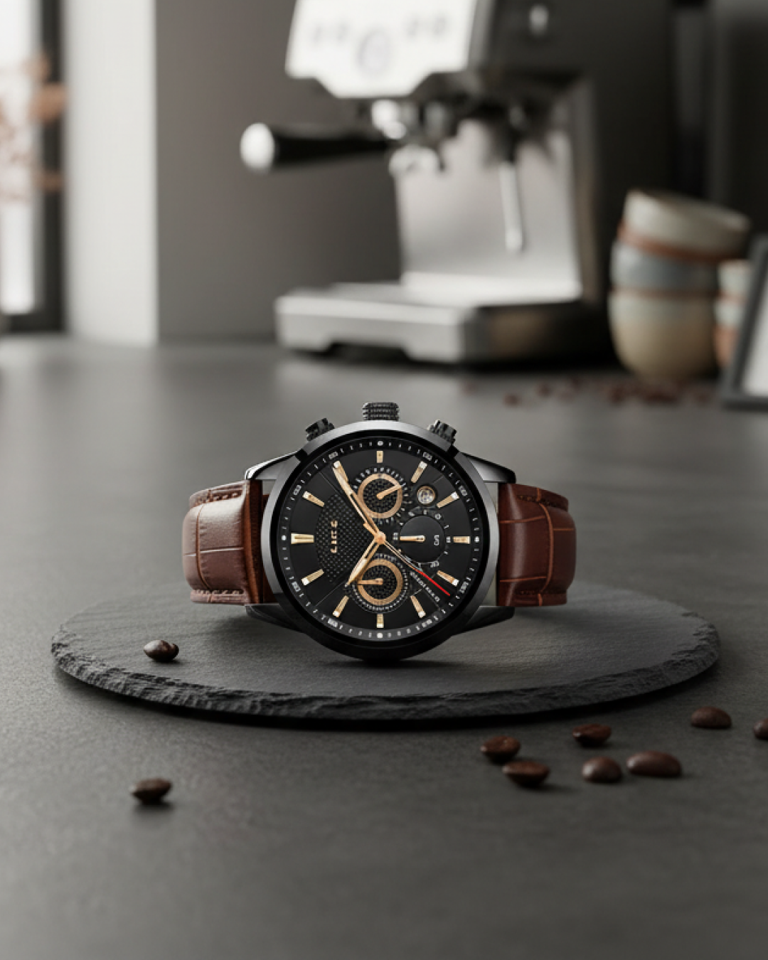 Leather Watch - Malgomaj