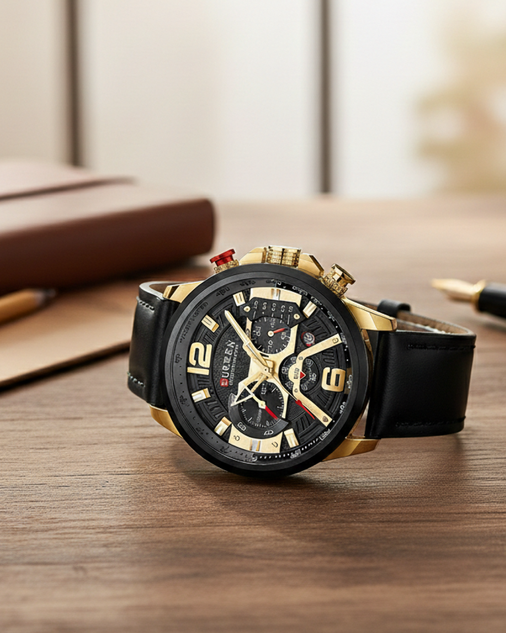 Leather Watch - Belchamp