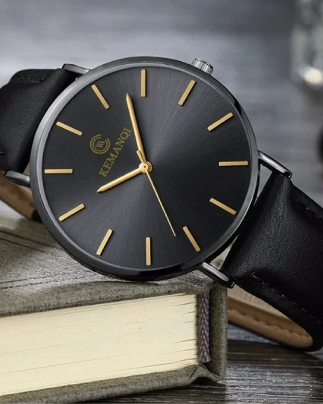 Leather Watch - Amugen