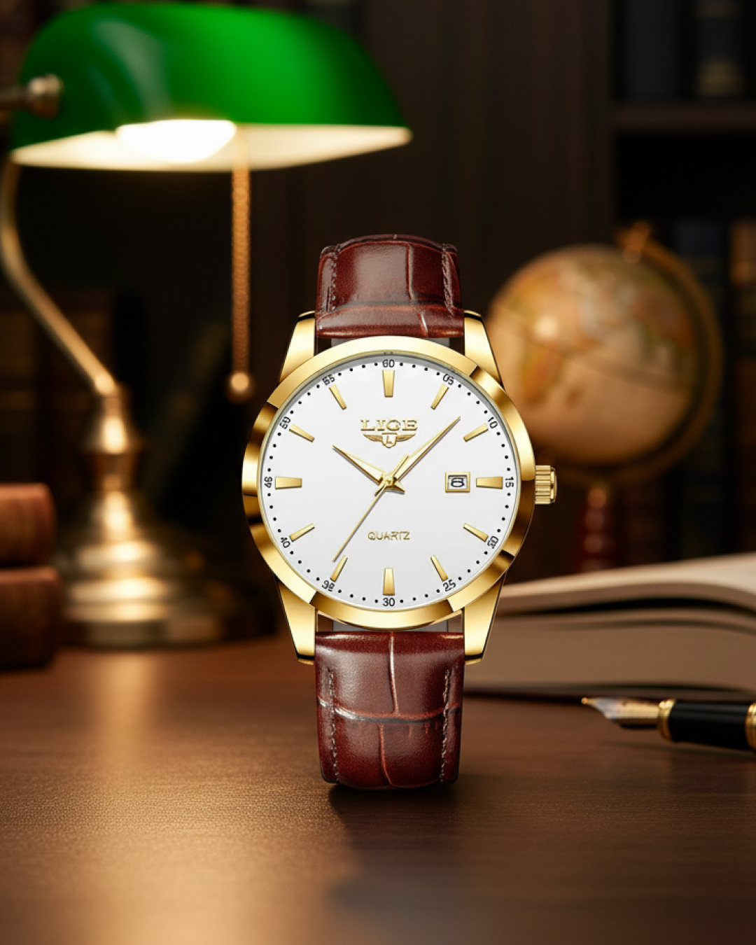 Leather Watch - Lokan
