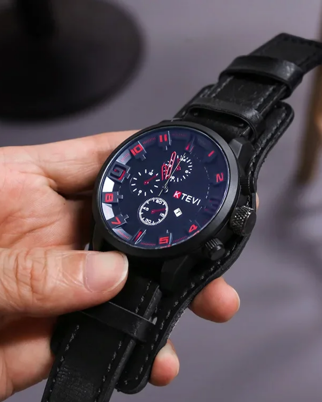 Leather Watch - Napole