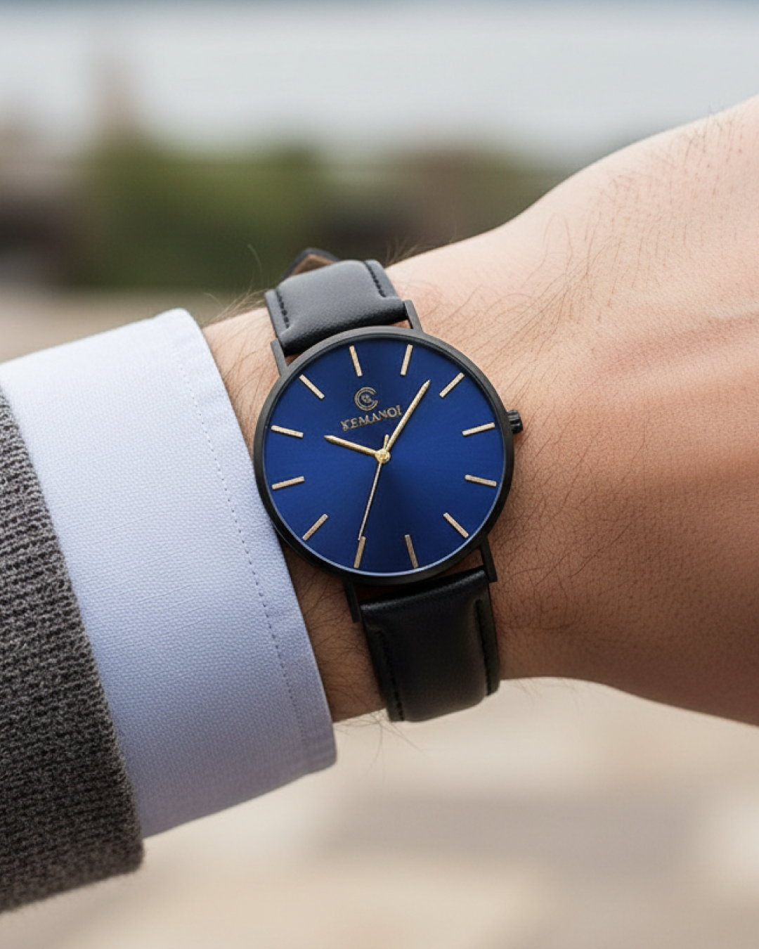 Leather Watch - Kion