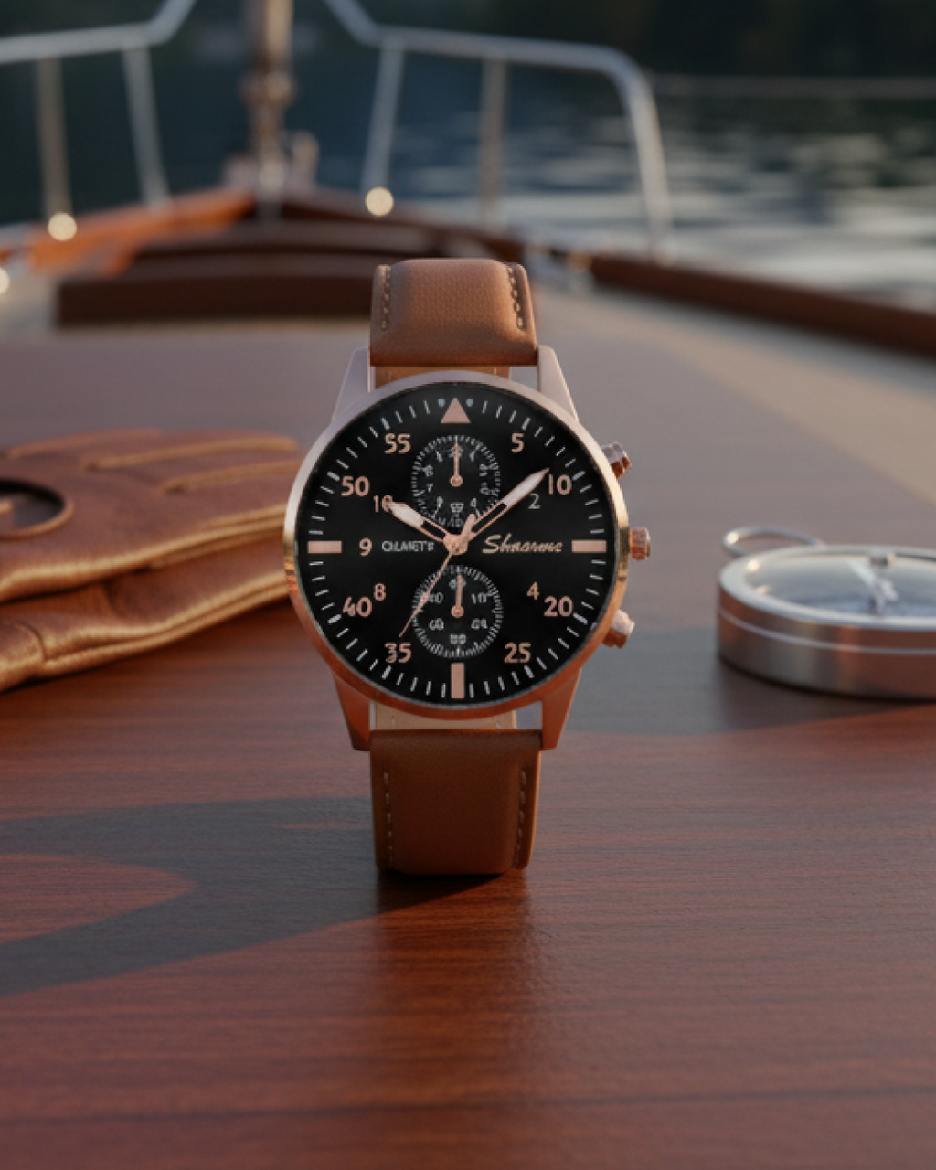 Leather Watch - Storta