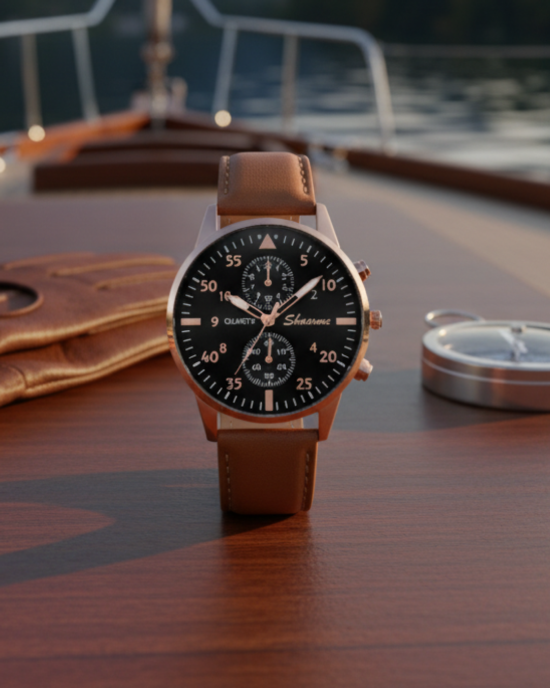 Leather Watch - Storta