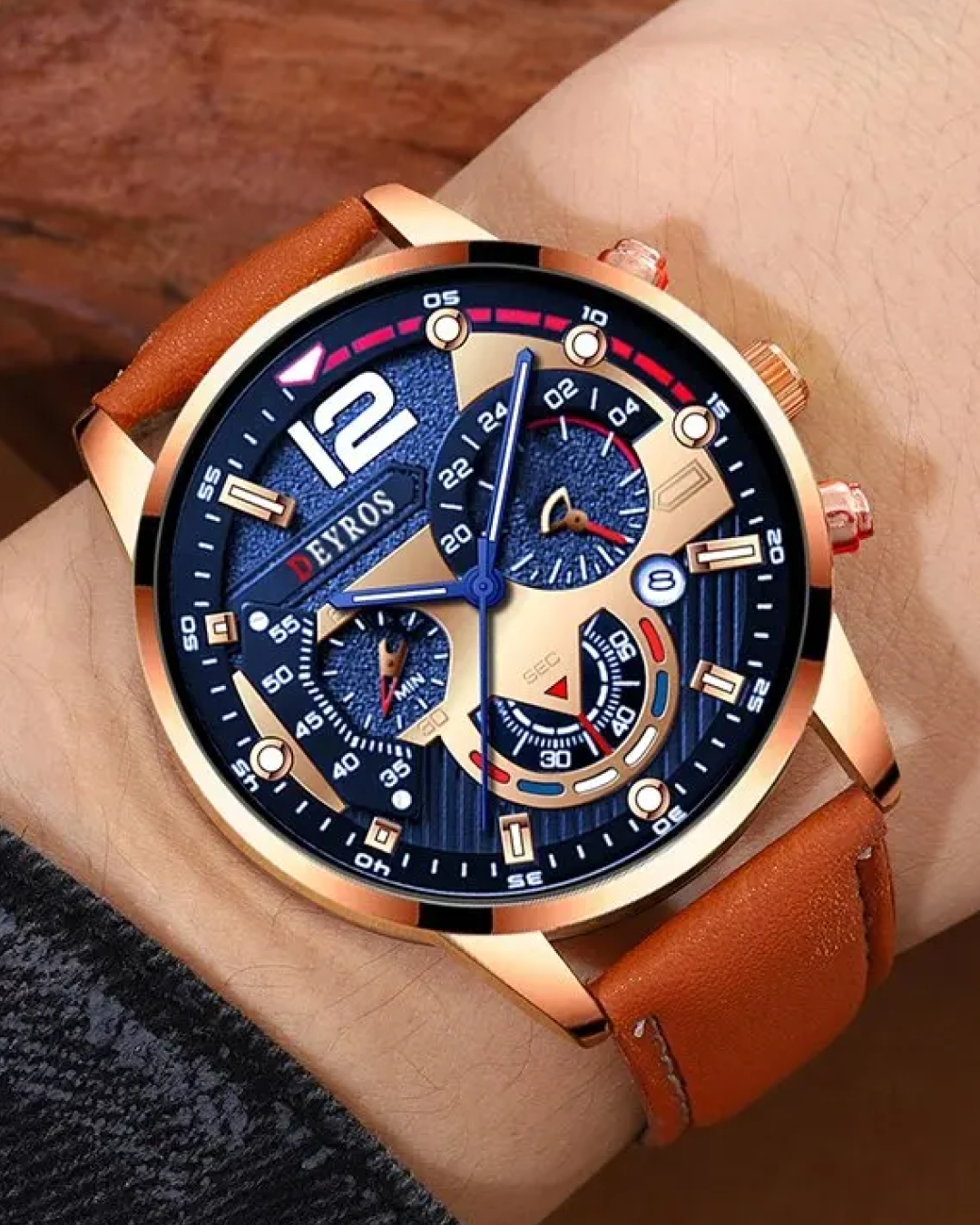 Leather Watch - Limni