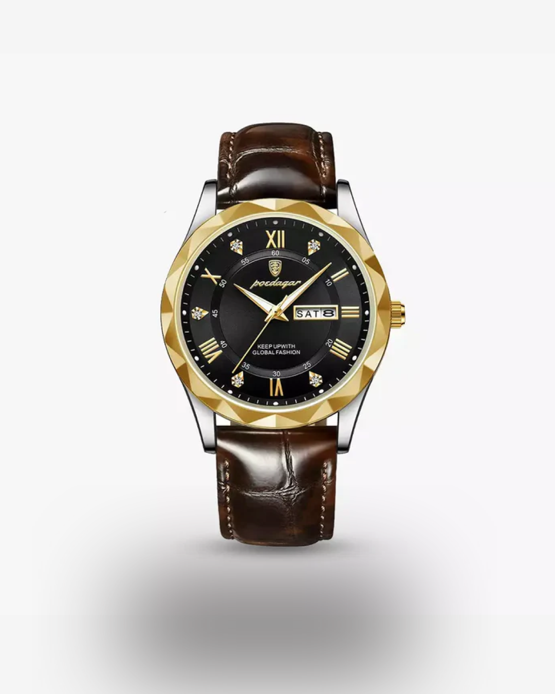 Leather Belt Watch - Majestic