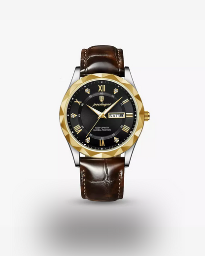 Leather Belt Watch - Majestic