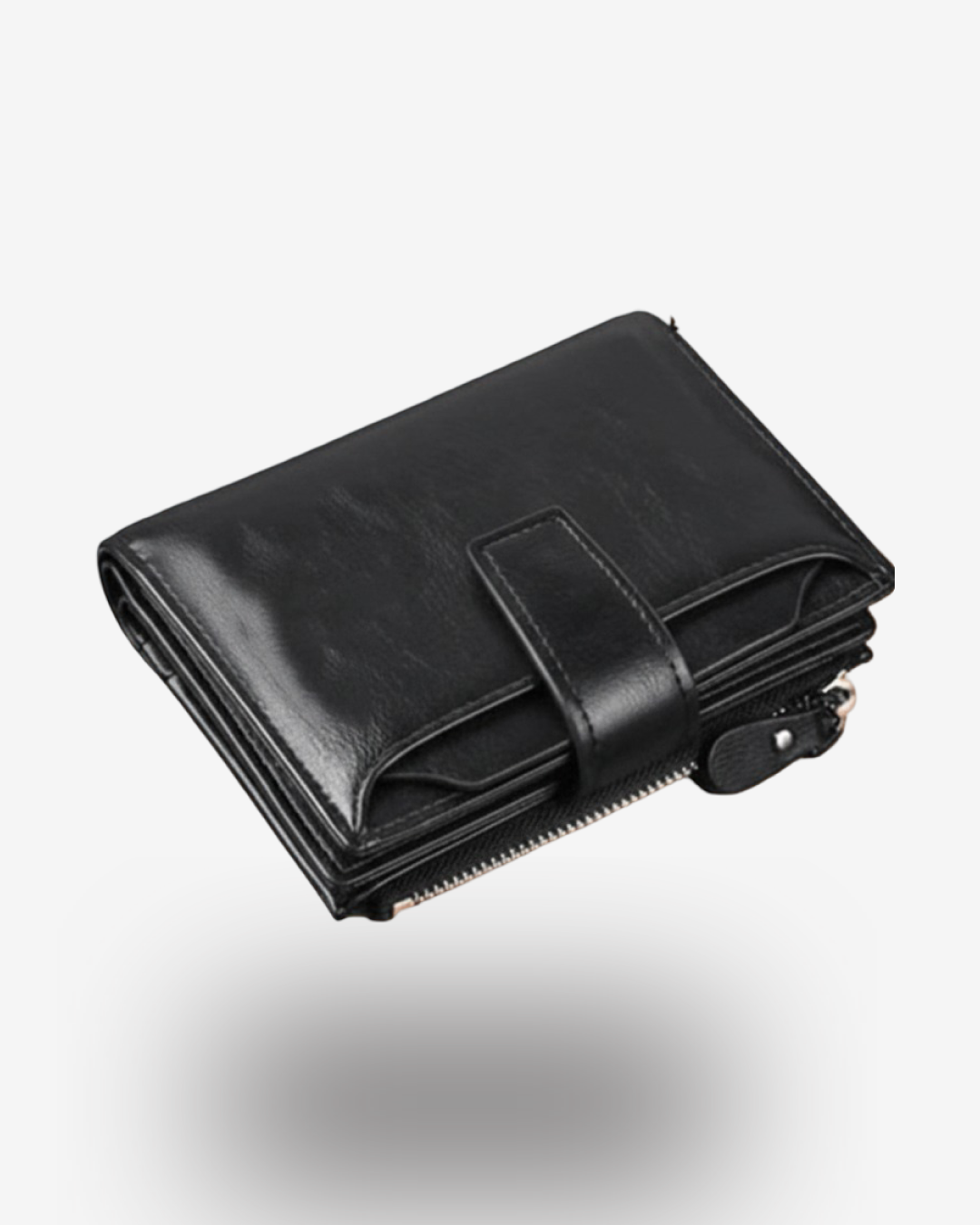 Men's Leather Wallet - Bolonha