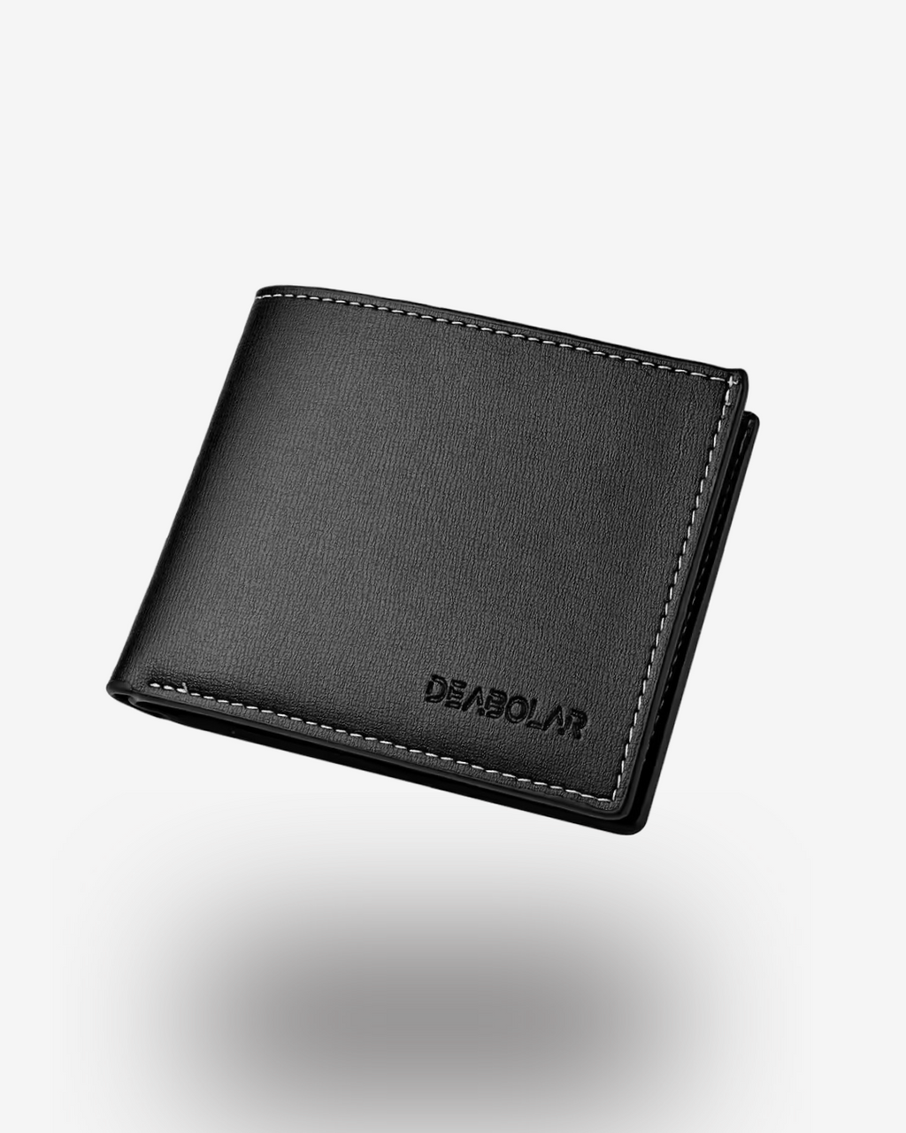 Men's Leather Wallet - Dijon