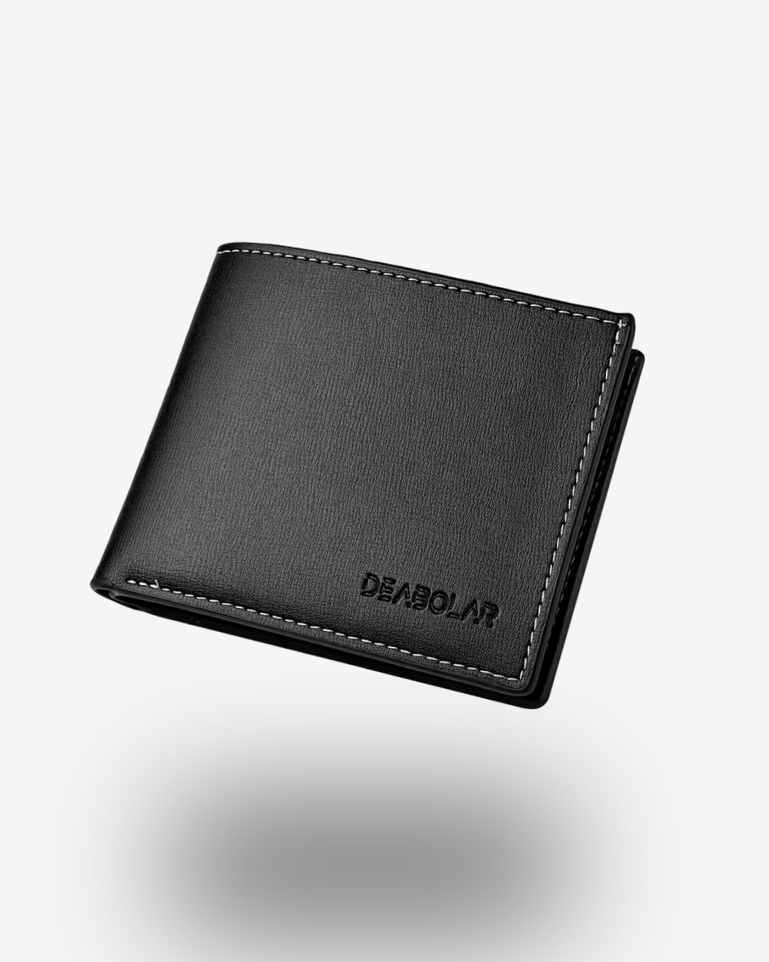 Men's Leather Wallet - Dijon