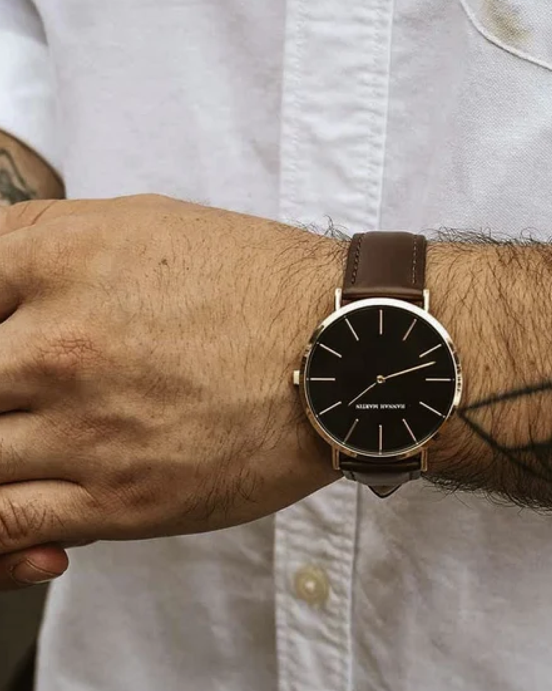 Leather Watch - Verona