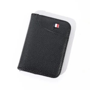 Super Thin Portable Wallet in Leather