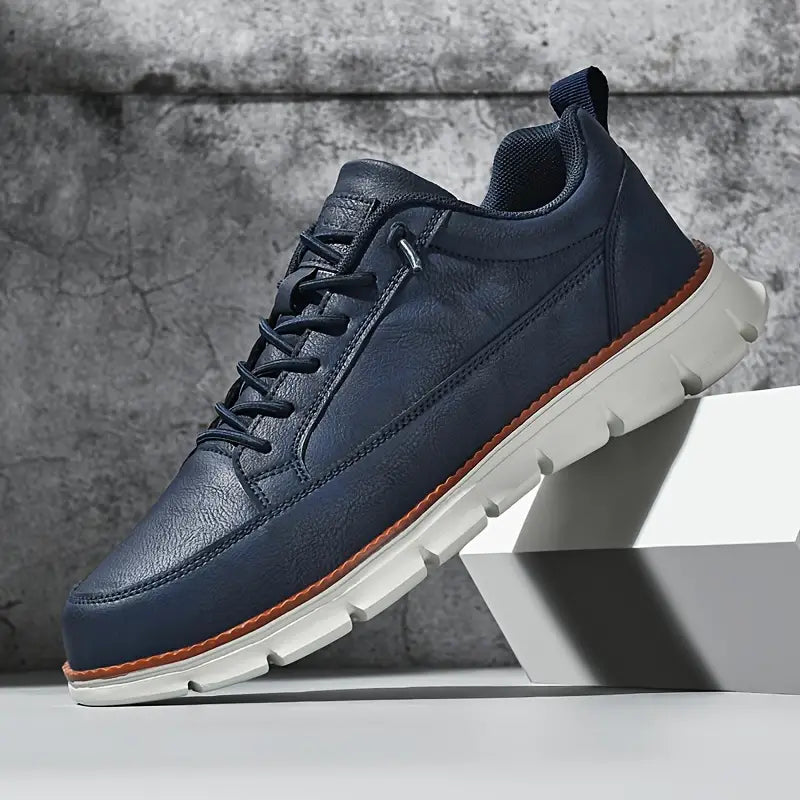 Torricelli Faux Leather Sneakers