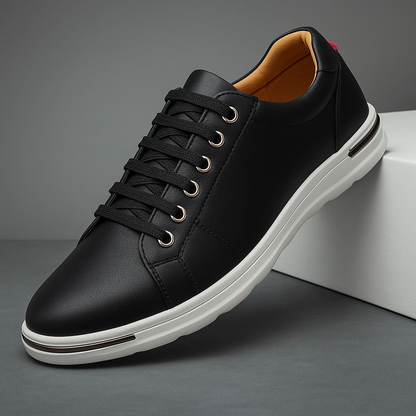 Sebastien Faux Leather Sneakers