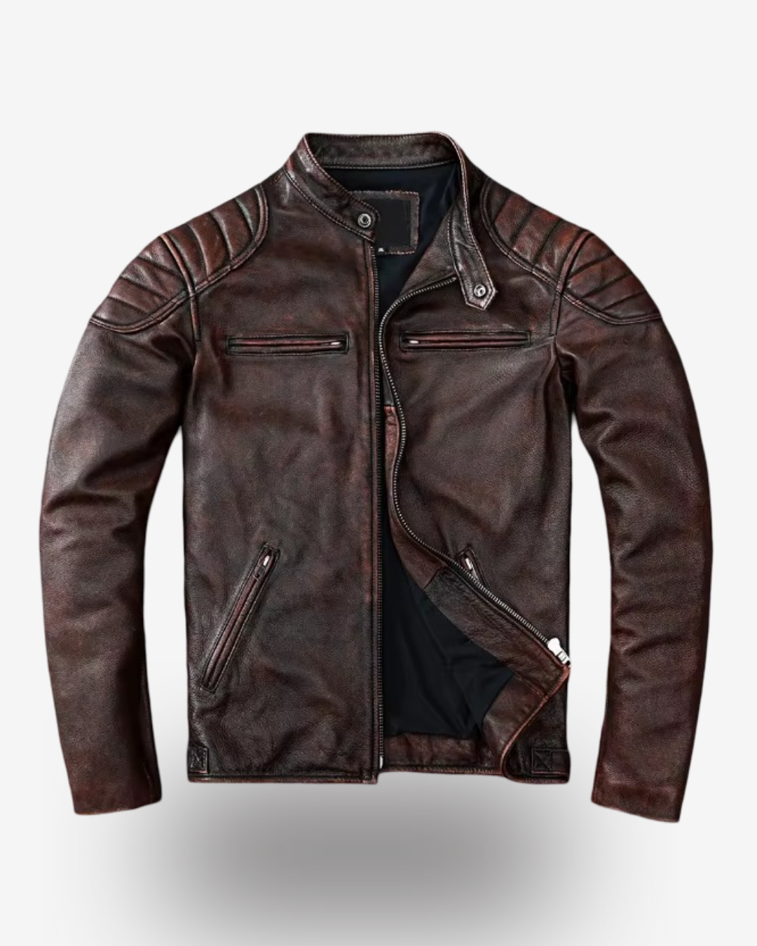 Men's Leather Jacket - Budapest