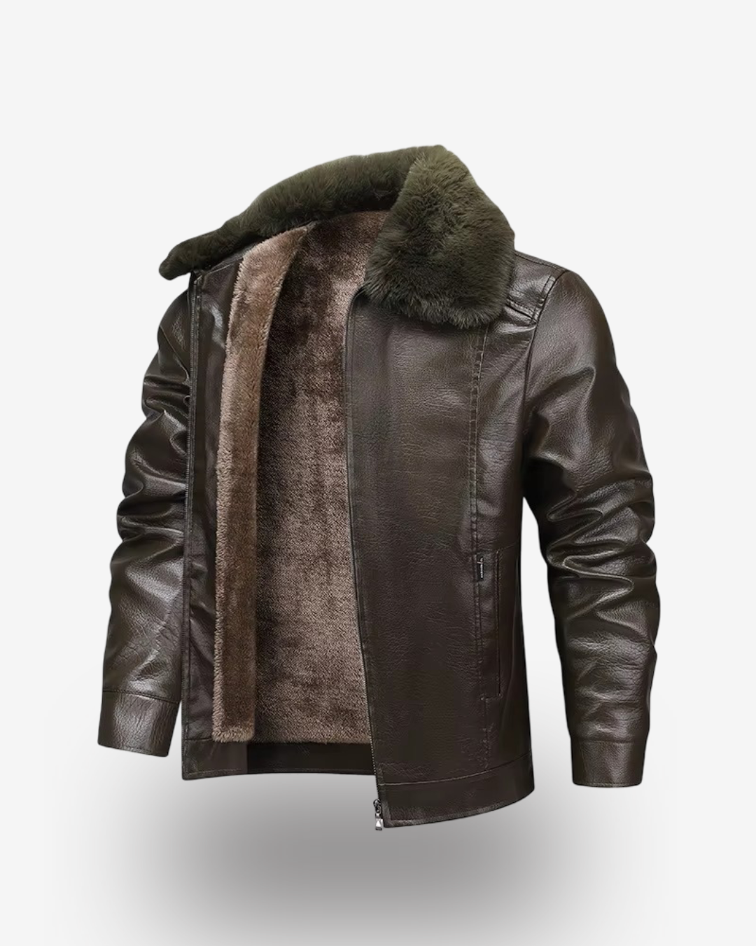 Men's Leather Jacket - Stockholm